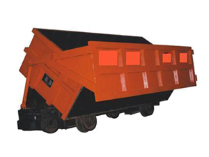 KC1.2-6单侧曲轨侧卸式矿车 